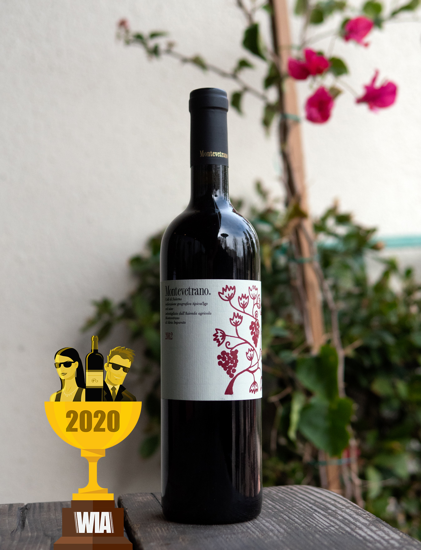 Montevetrano 2012 Colli di Salerno IGT Cabernet Blend 750ml Wine Bottle