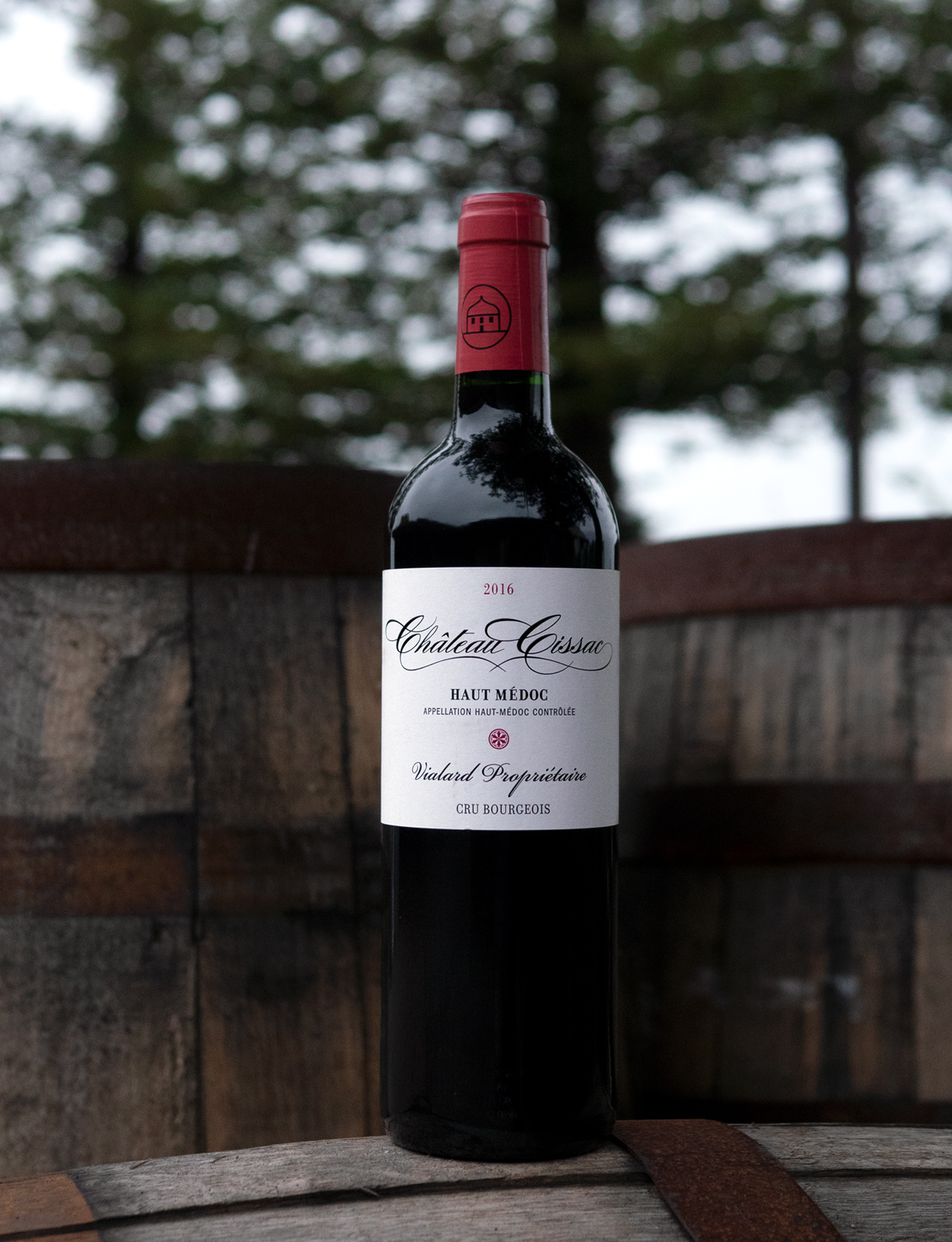 Château Cissac 2016 Haut-Médoc AOC 750ml Wine Bottle