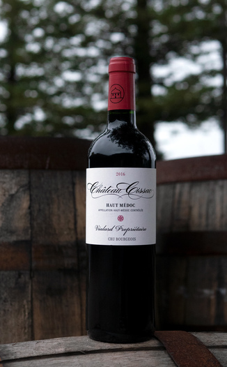 Château Cissac 2016 Haut-Médoc AOC 750ml Wine Bottle
