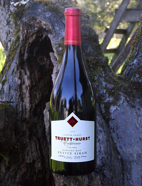 Truett-Hurst Vineyards & Winery 2006 Burning Man Old Vine Petite Sirah 750ml Wine Bottle