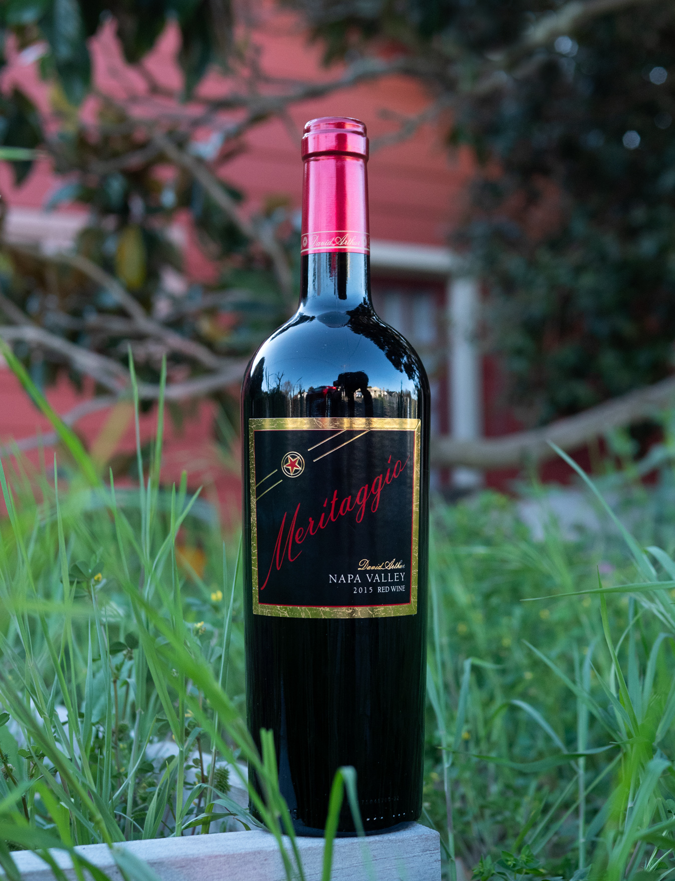 David Arthur Vineyards 2015 'Meritaggio' Napa Valley Red 750ml Wine Bottle