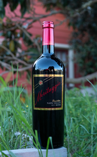 David Arthur Vineyards 2015 'Meritaggio' Napa Valley Red 750ml Wine Bottle