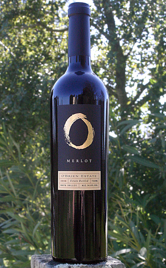 O'Brien Estate Winery 2006 Napa Valley Merlot 750ml Wine Bottle