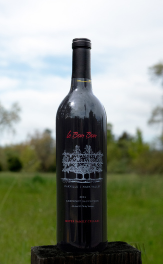 Meyer Family Cellars 2014 'Le Bon Bon' Bonny's Vineyard Oakville Cabernet Sauvignon 750ml Wine Bottle