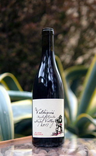 Wilson Foreigner 2017 Rancho Chimiles Napa Valley Valdiguié 750ml Wine Bottle