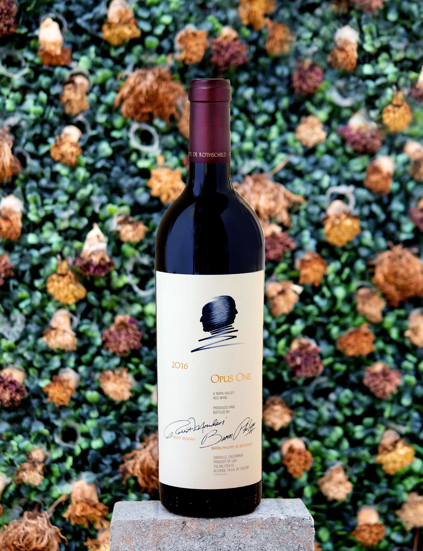 Opus One 2016 Oakville Napa Valley 750ml Wine Bottle