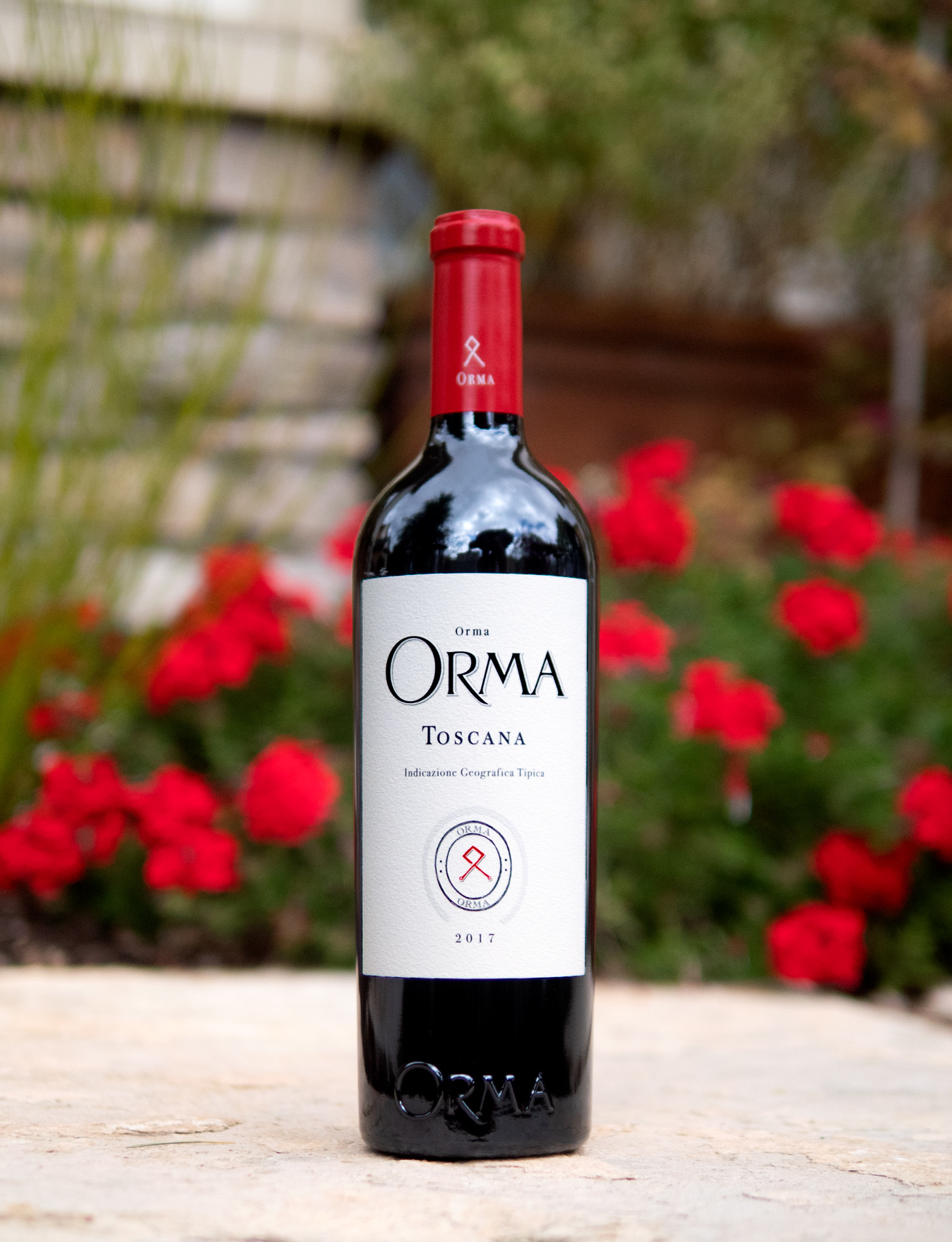 Podere Orma 2017 'Orma' Toscana IGT 750ml Wine Bottle