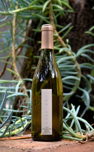 Ten Acre 2016 Ritchie Vineyard Russian River Valley Chardonnay 750ml Wine Bottle