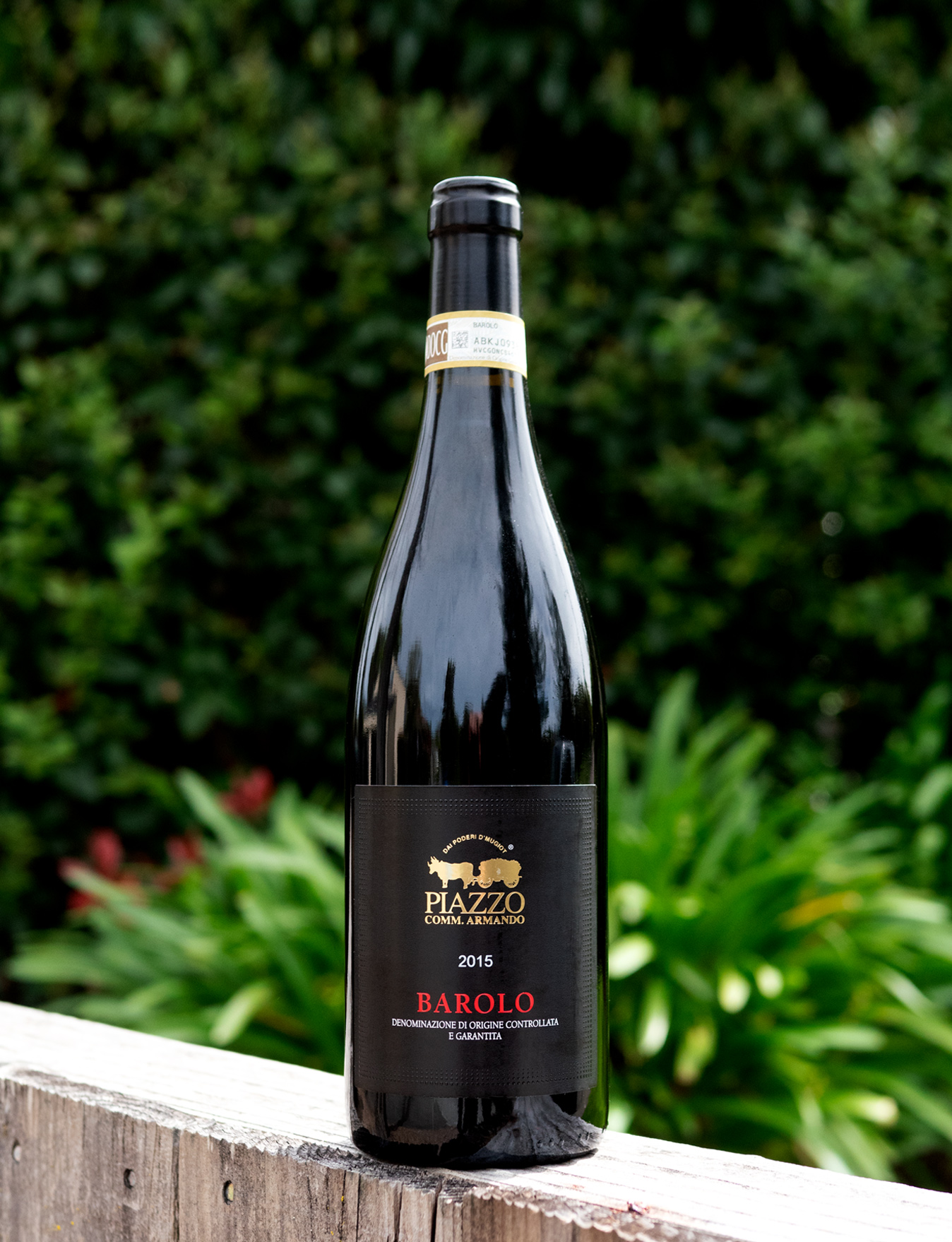 Cantina Armando Piazzo 2015 Barolo DOCG 750ml Wine Bottle