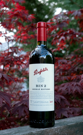 Penfolds 2017 'Bin 2' The Penfolds Collection Shiraz Mataro 750ml Wine Bottle