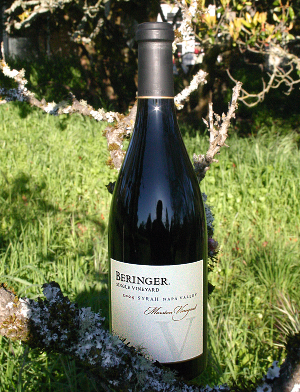 Beringer 2004 Napa Valley Syrah 750ml Wine Bottle