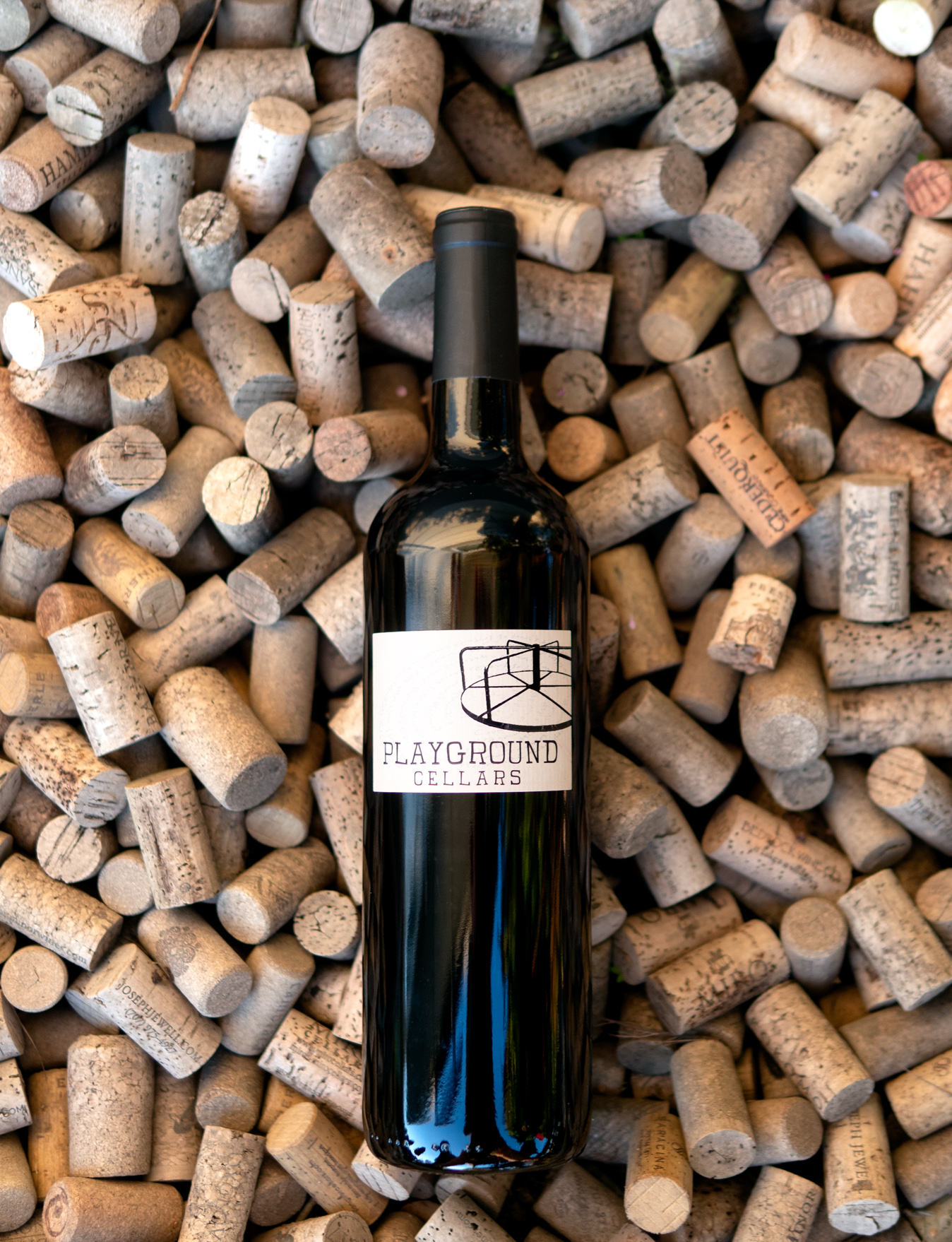 Playground Cellars 2017 Beatty Ranch Howell Mountain Cabernet Sauvignon 750ml Wine Bottle