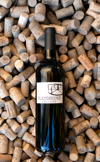 Playground Cellars 2017 Beatty Ranch Howell Mountain Cabernet Sauvignon 750ml Wine Bottle