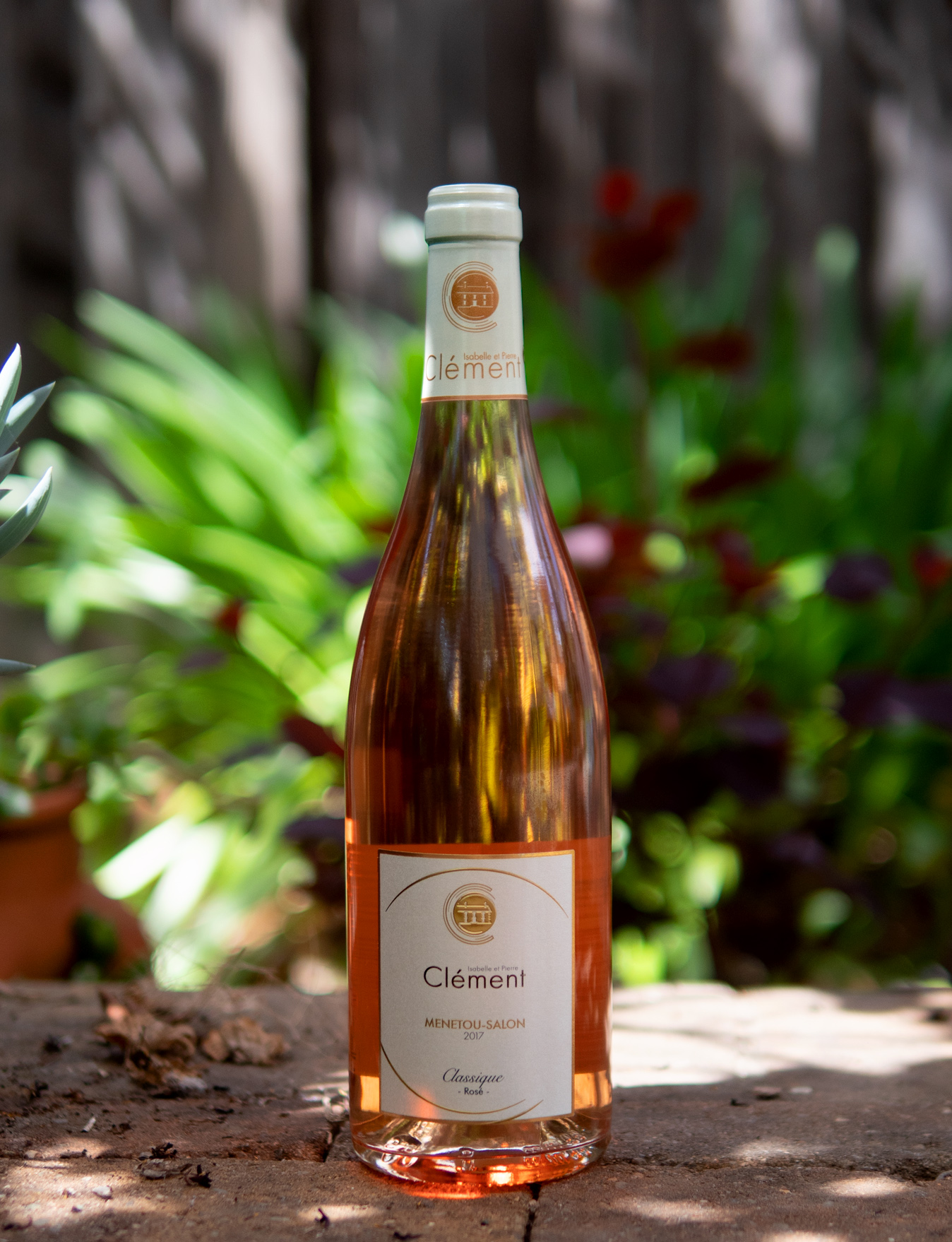 Isabelle et Pierre Clément-Châtenoy 2017 'Classique Rosé' Menetou-Salon AOC 750ml Wine Bottle