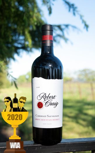 Robert Craig 2016 Spring Mountain District Cabernet Sauvignon 750ml Wine Bottle