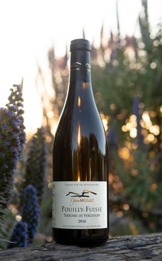 Domaine Gilles Morat 2016 'Terroirs de Vergisson' Pouilly-Fuissé AOC 750ml Wine Bottle