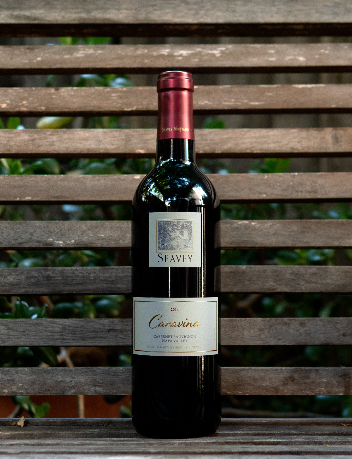 Seavey Vineyard 2014 'Caravina' Seavey Vineyard Napa Valley Cabernet Sauvignon 750ml Wine Bottle