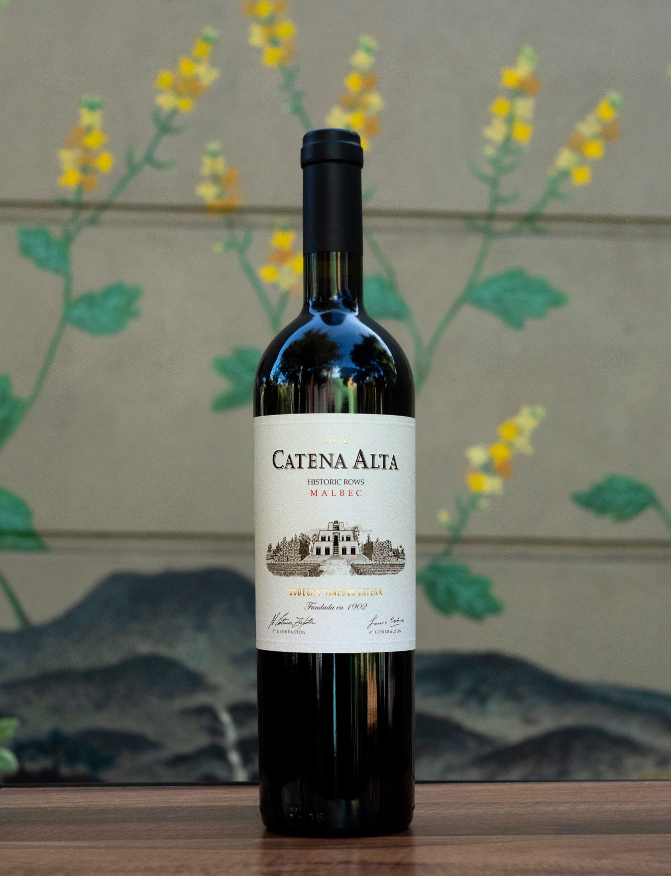 Bodega Catena Zapata 2016 'Catena Alta' Historic Vines Mendoza Malbec 750ml Wine Bottle