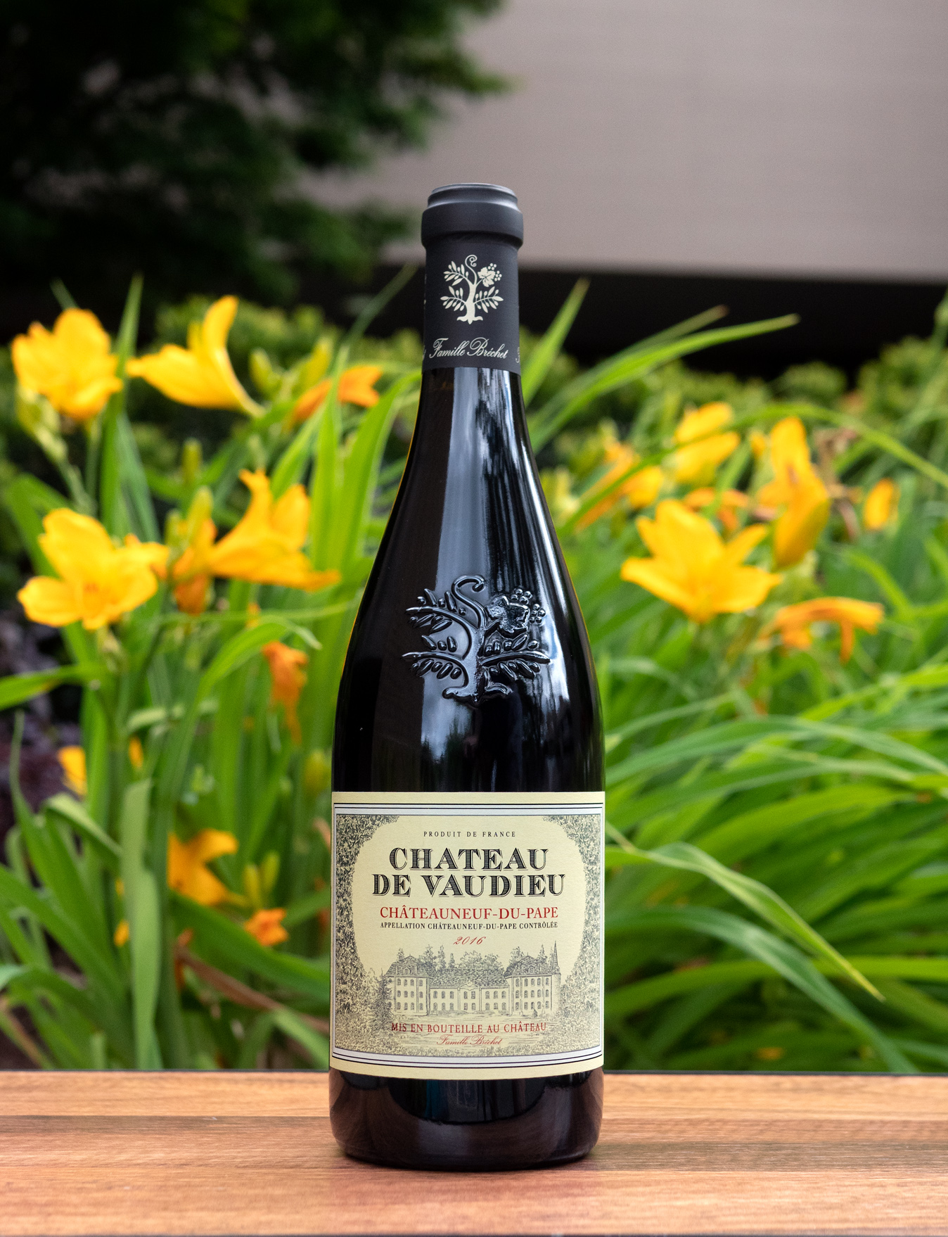 Château de Vaudieu 2016 Châteauneuf-du-Pape 750ml Wine Bottle