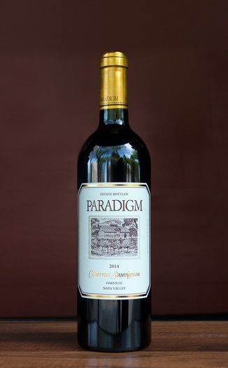 Paradigm 2014 Oakville Napa Valley Cabernet Sauvignon 750ml Wine Bottle