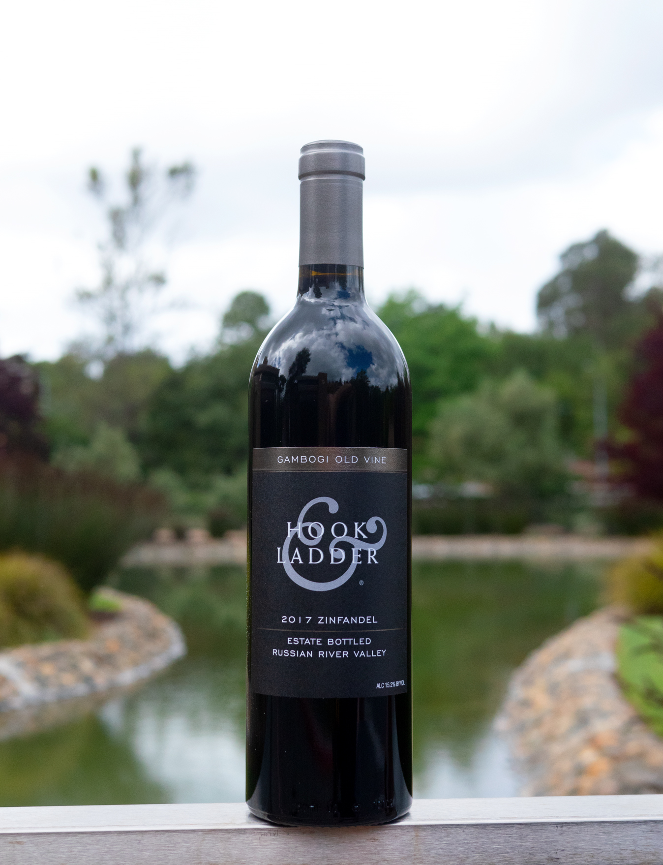 Hook & Ladder 2017 Gambogi Old Vine Russian River Valley Zinfandel 750ml Wine Bottle