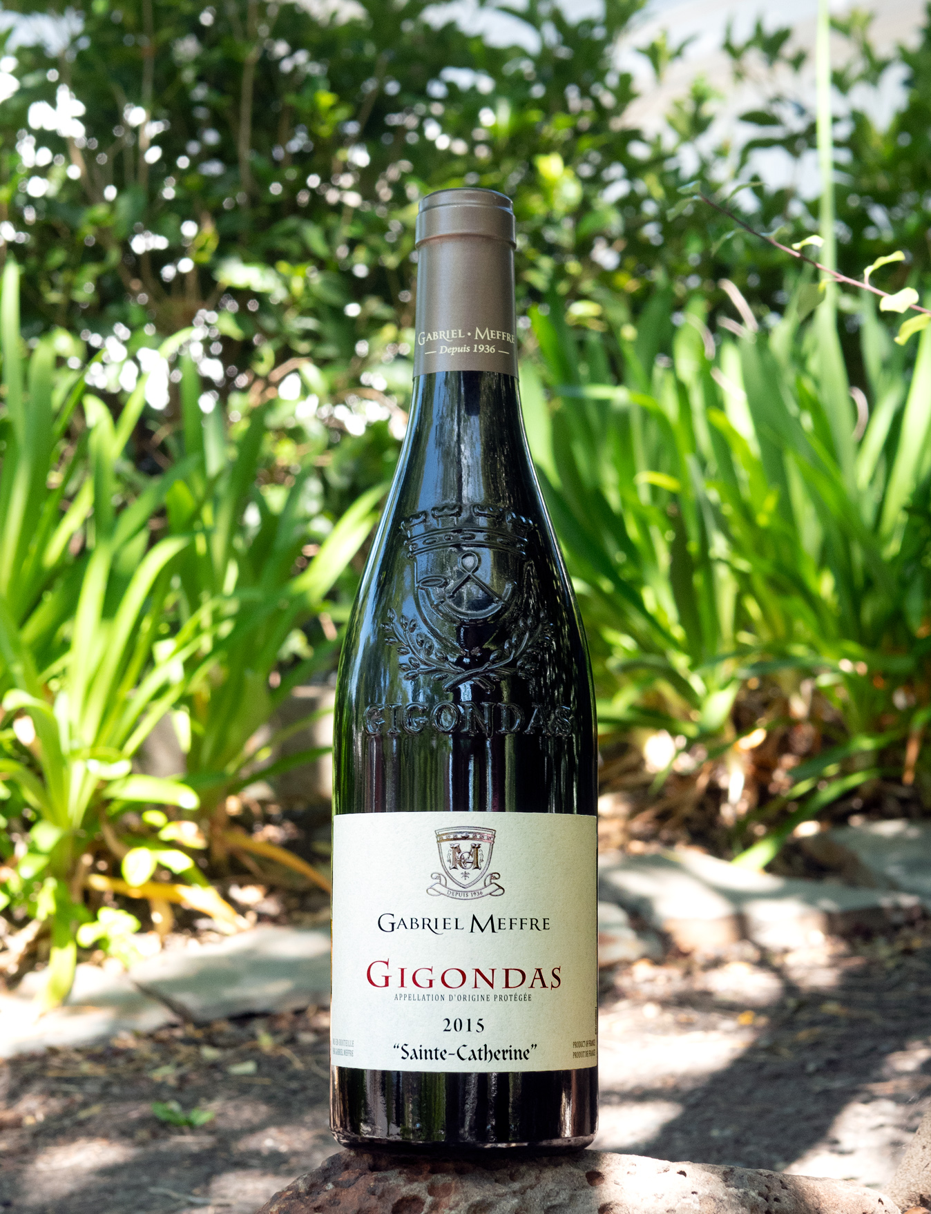 Maison Gabriel Meffre 2015 'Saint-Catherine' Gigondas AOC 750ml Wine Bottle