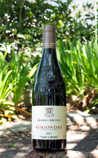 Maison Gabriel Meffre 2015 'Saint-Catherine' Gigondas AOC 750ml Wine Bottle