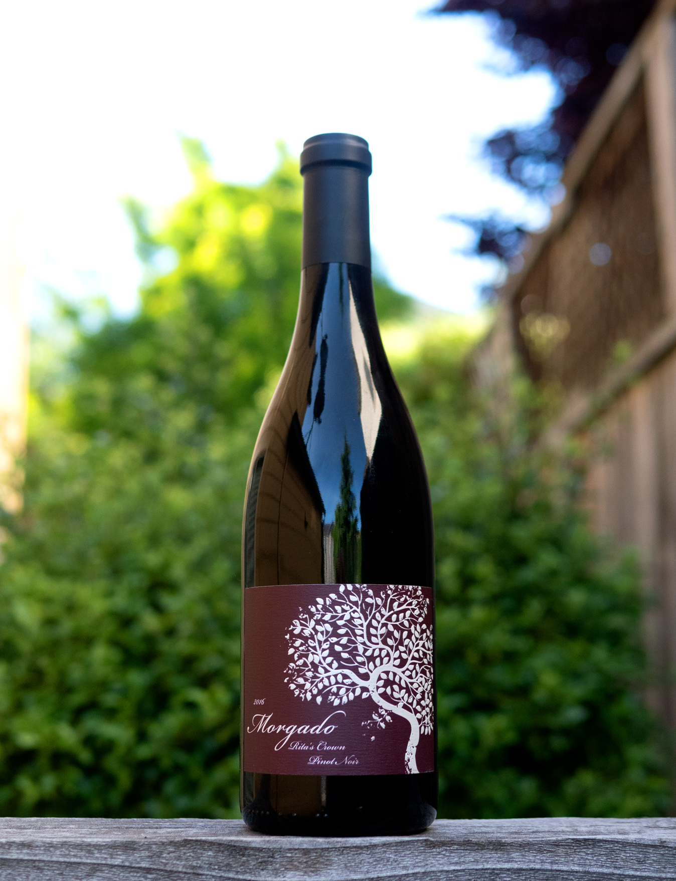 Morgado Cellars 2016 Rita's Crown Sta. Rita Hills Pinot Noir 750ml Wine Bottle