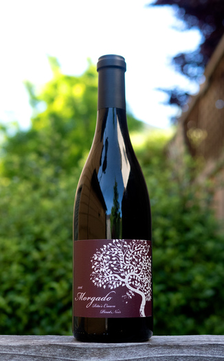 Morgado Cellars 2016 Rita's Crown Sta. Rita Hills Pinot Noir 750ml Wine Bottle