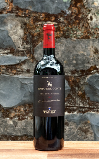 Tasca Conti d'Almerita 2014 Tenuta Regaleali 'Rosso del Conte' CdS Sicilia DOC 750ml Wine Bottle