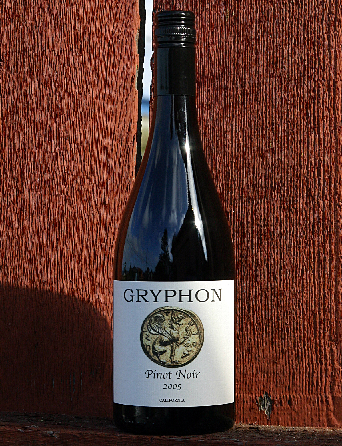 Gryphon Wines 2005 Pinot Noir 750ml Wine Bottle