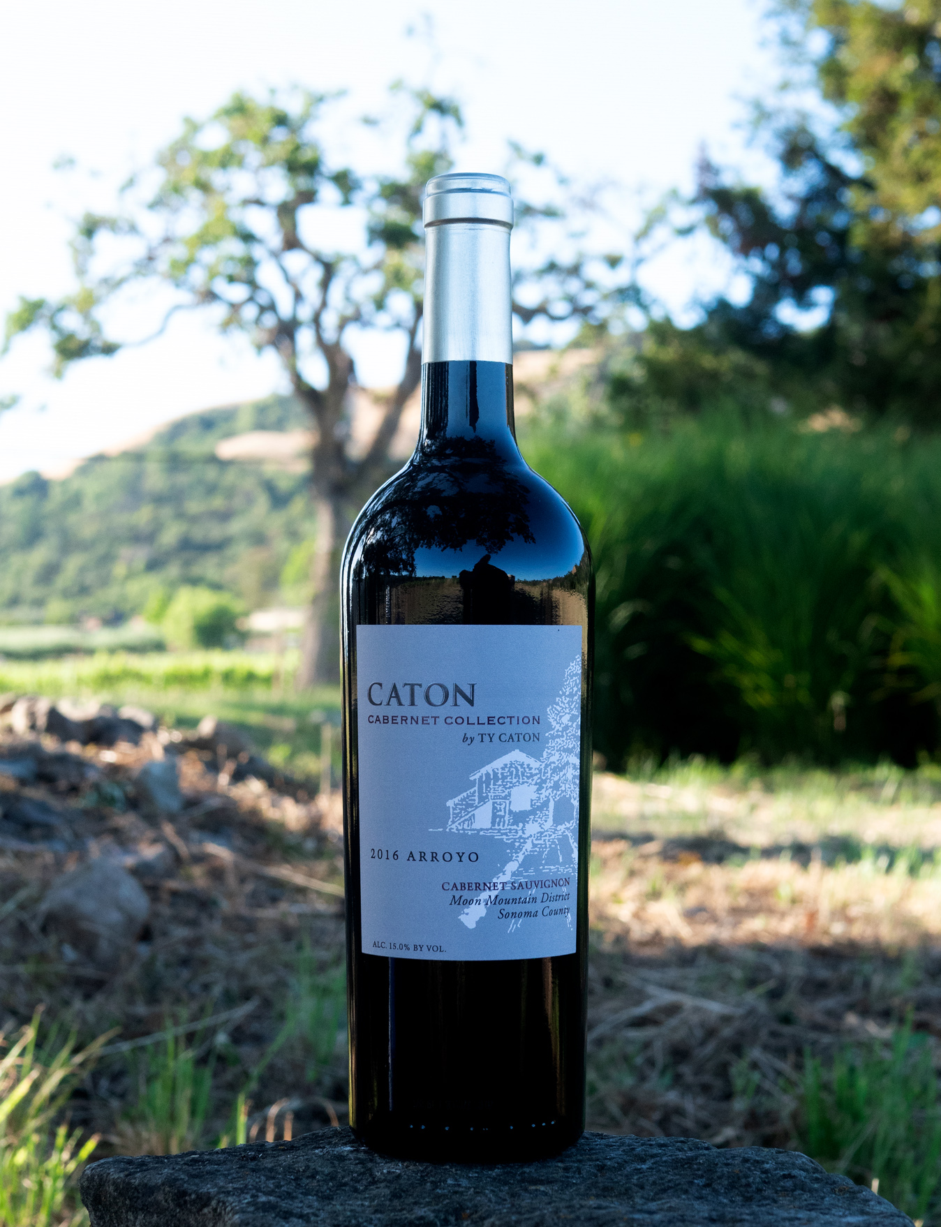 Ty Caton 2016 Cabernet Collection 'Arroyo' Moon Mountain Cabernet Sauvignon 750ml Wine Bottle