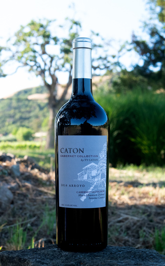Ty Caton 2016 Cabernet Collection 'Arroyo' Moon Mountain Cabernet Sauvignon 750ml Wine Bottle