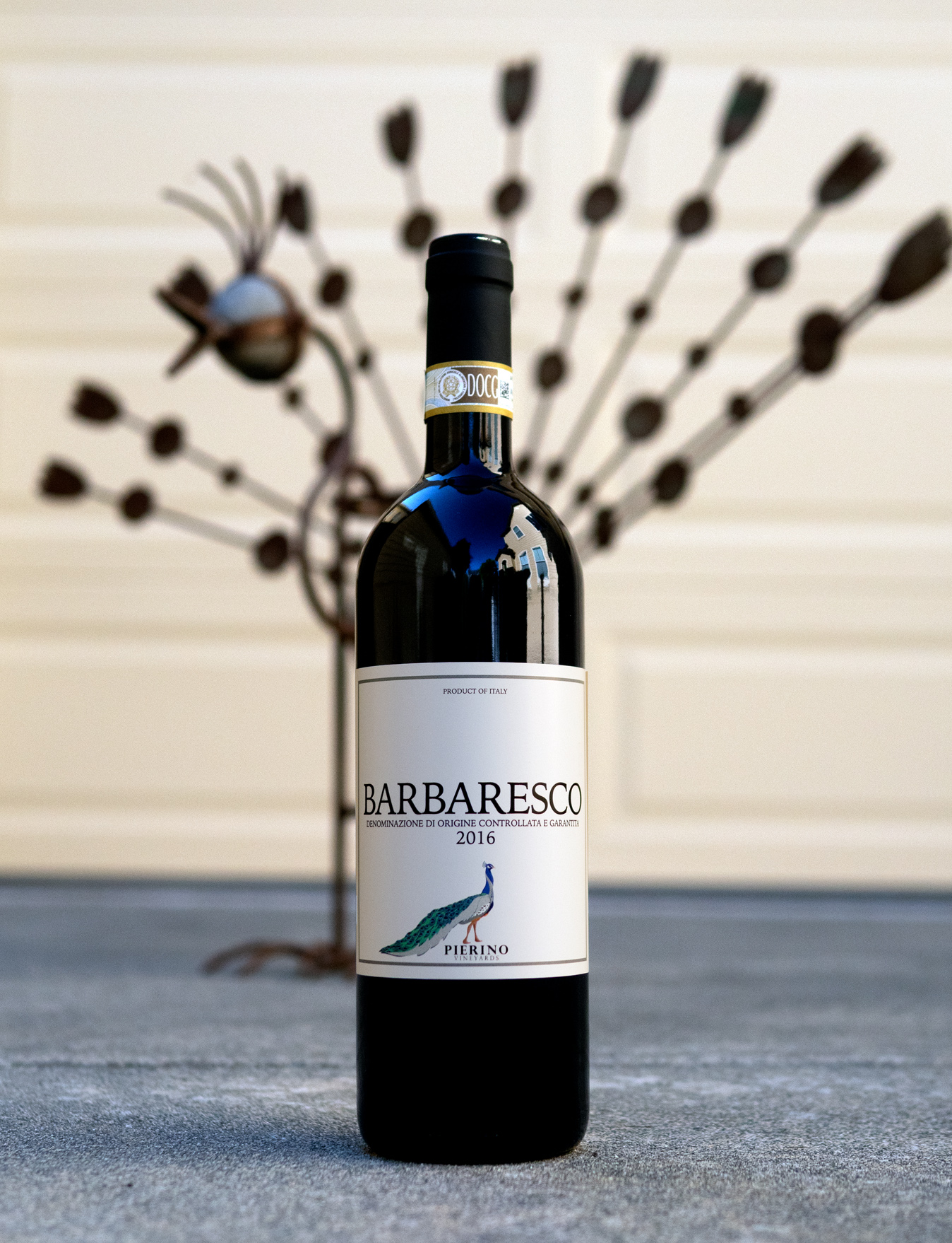 Davide Rivetti 2016 'Pierino' Neive Barbaresco DOCG 750ml Wine Bottle