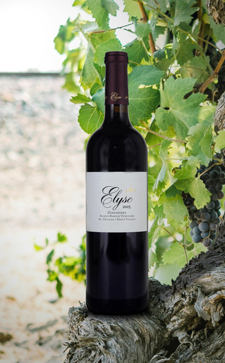 Elyse Winery 2015 'Korte Ranch' St. Helena Napa Valley Zinfandel 750ml Wine Bottle