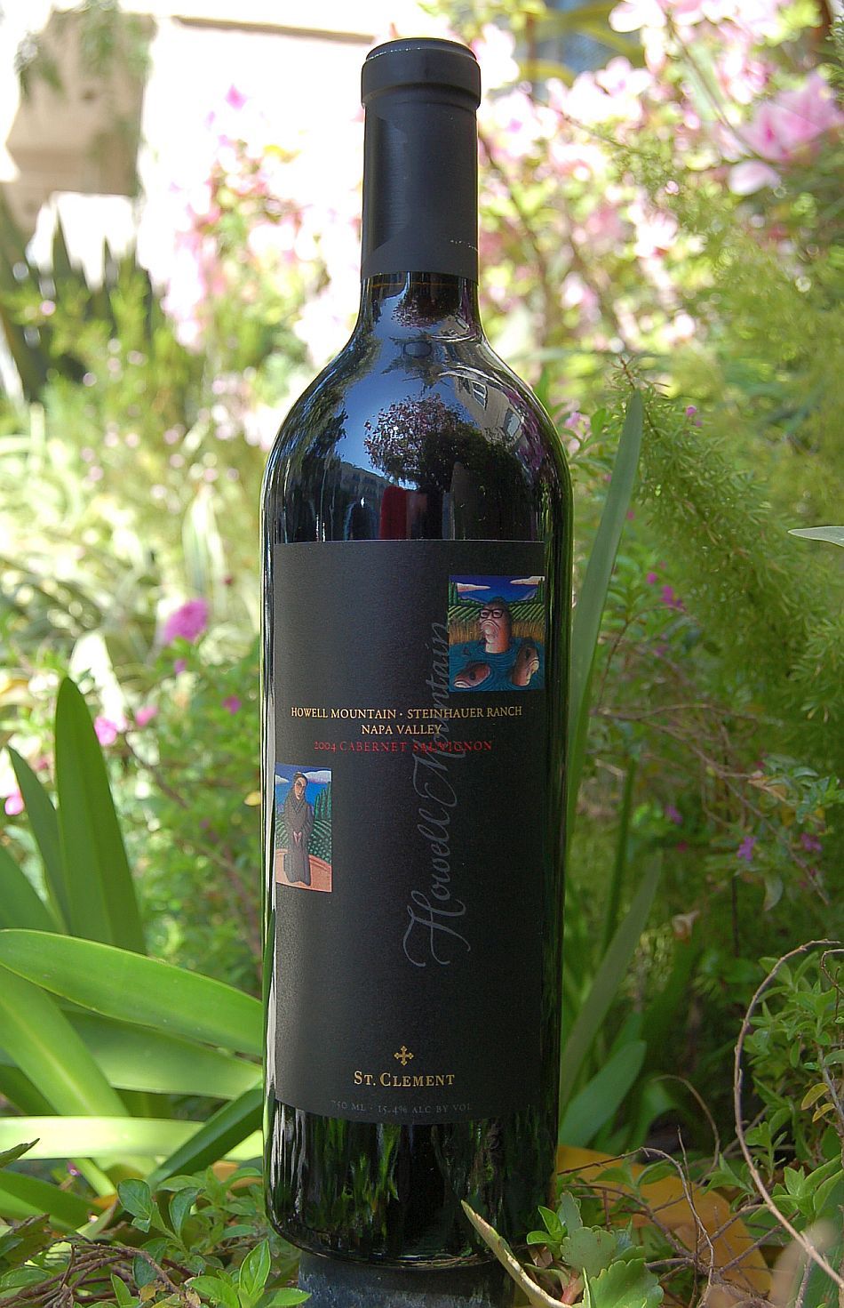 St. Clement Vineyards 2004 Howell Mountain Cabernet Sauvignon 750ml Wine Bottle