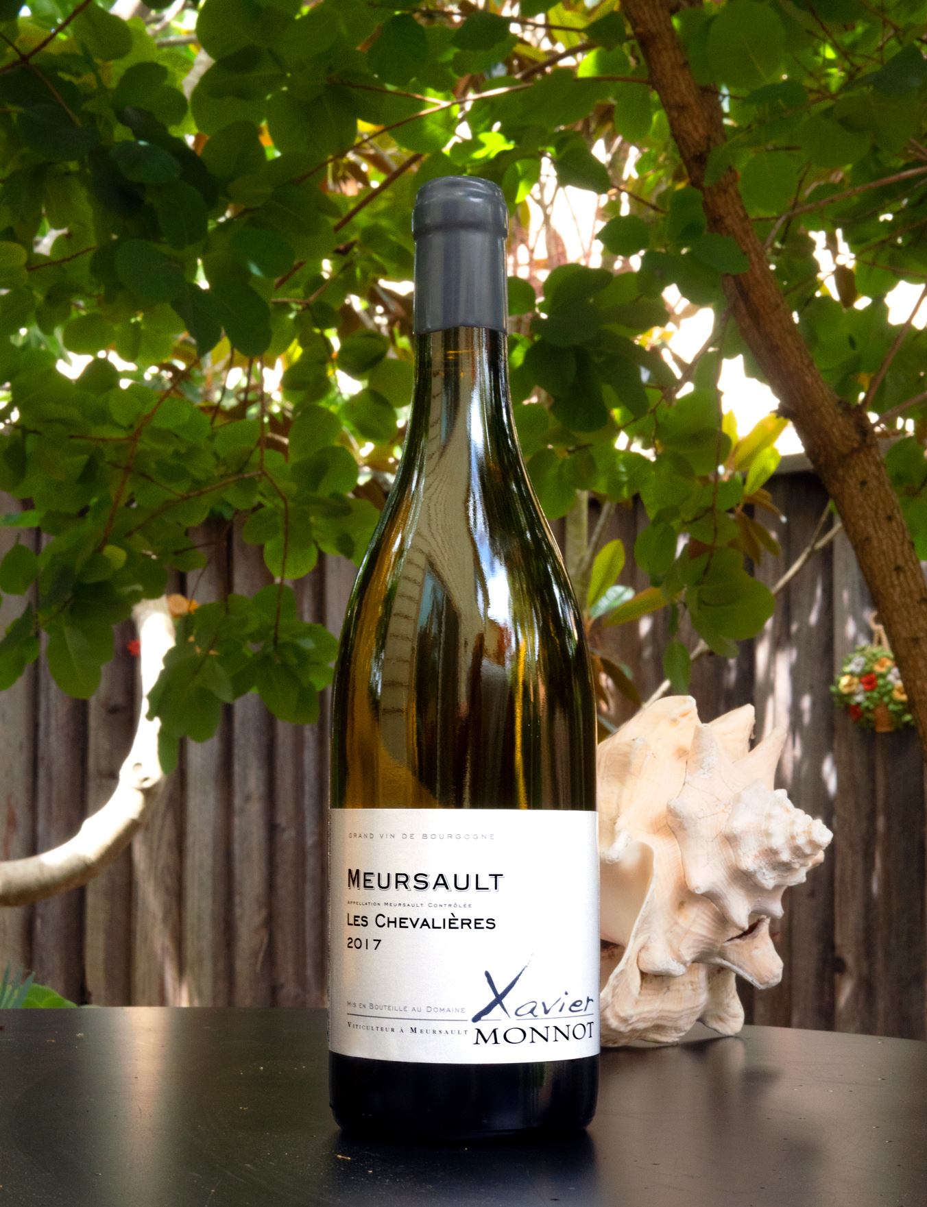 Domaine Xavier Monnot 2017 Meursault Les Chevalières 750ml Wine Bottle