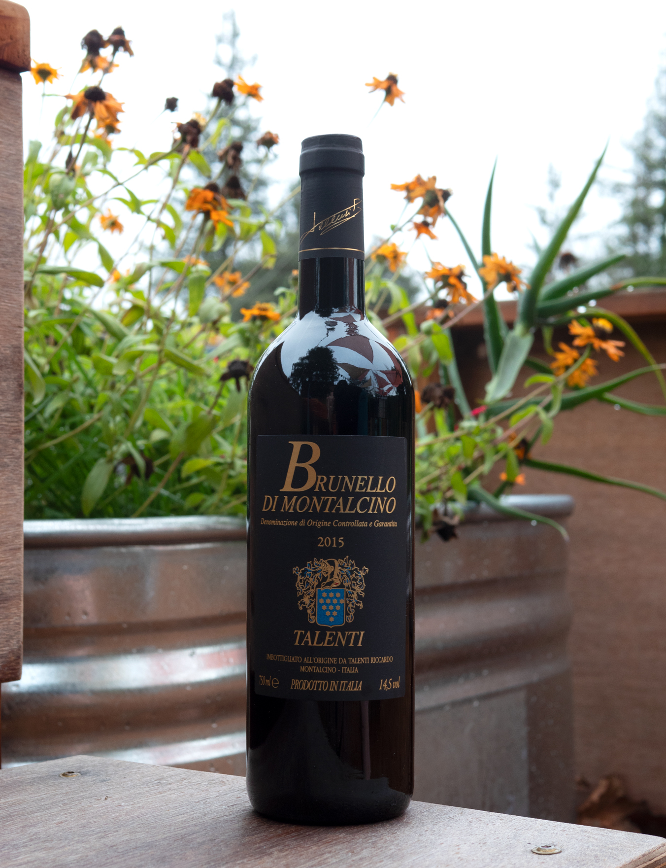 Talenti 2015 Brunello di Montalcino DOCG 750ml Wine Bottle