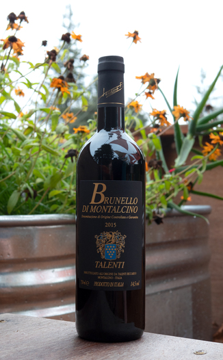 Talenti 2015 Brunello di Montalcino DOCG 750ml Wine Bottle