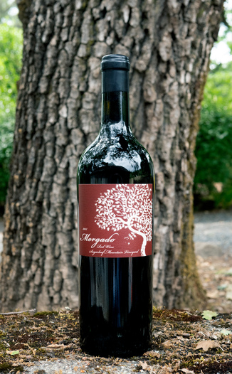 Morgado Cellars 2015 Sugarloaf Mountain Napa Valley Red 750ml Wine Bottle