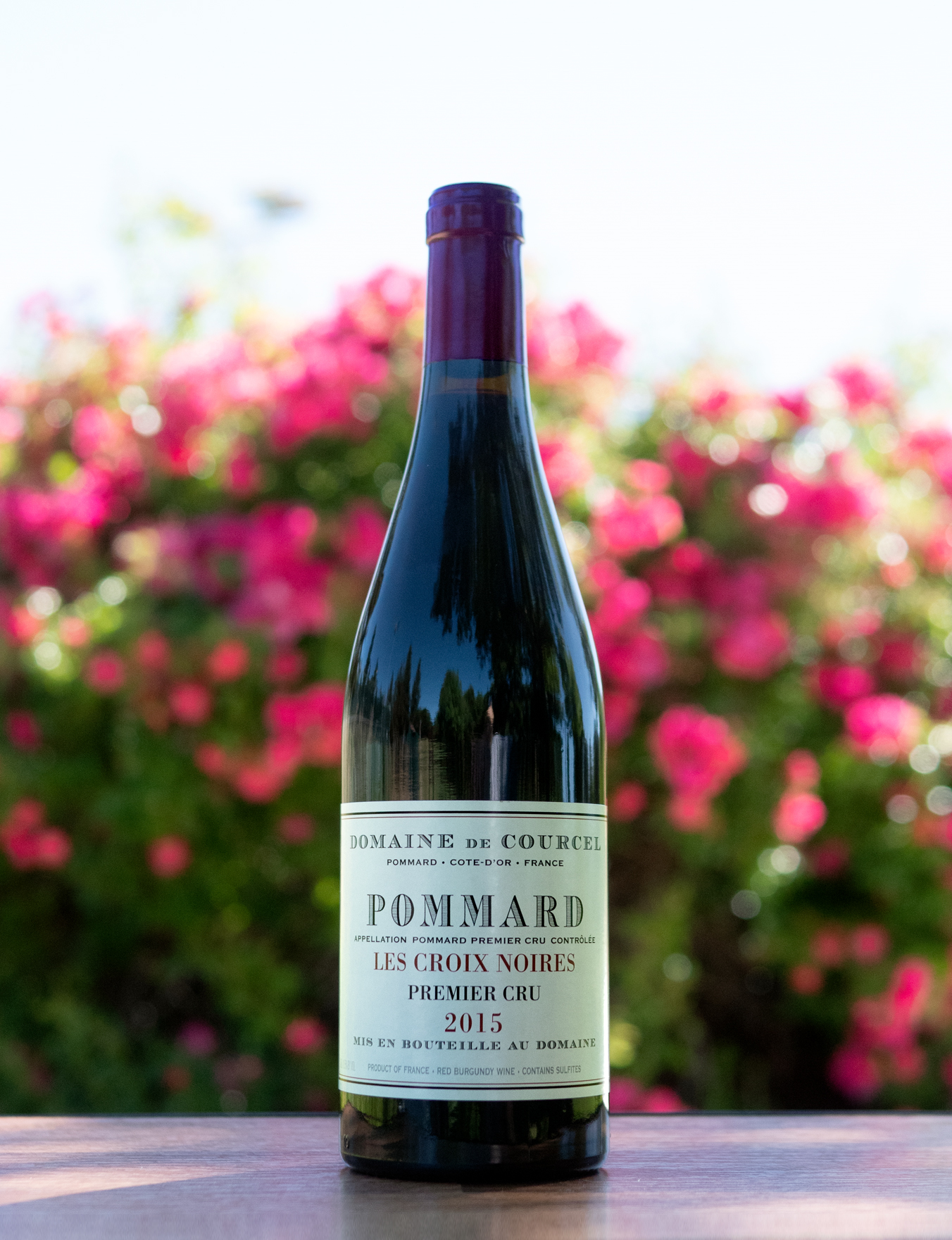 Domaine de Courcel 2015 Pommard Les Croix Noires 1er Cru 750ml Wine Bottle