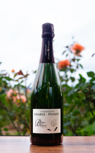 Champagne Lelarge-Pugeot NV Vrigny 1er Cru Blanc de Blancs Extra Brut 750ml Wine Bottle