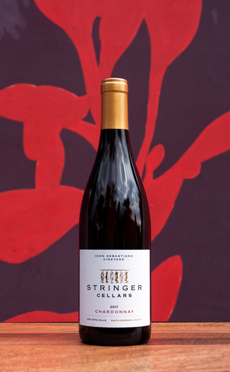 Stringer Cellars 2017 John Sebastiano Vineyard SRH Chardonnay 750ml Wine Bottle