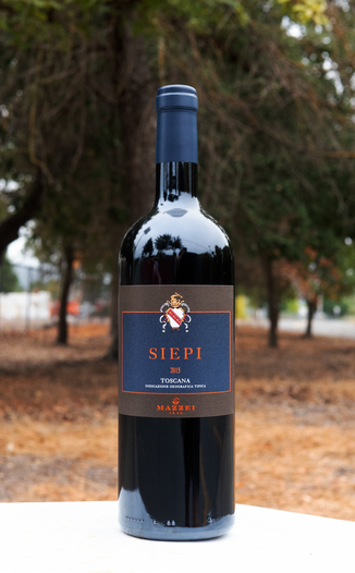 Mazzei 2015 'Siepi' Castello di Fonterutoli Toscana IGT 750ml Wine Bottle
