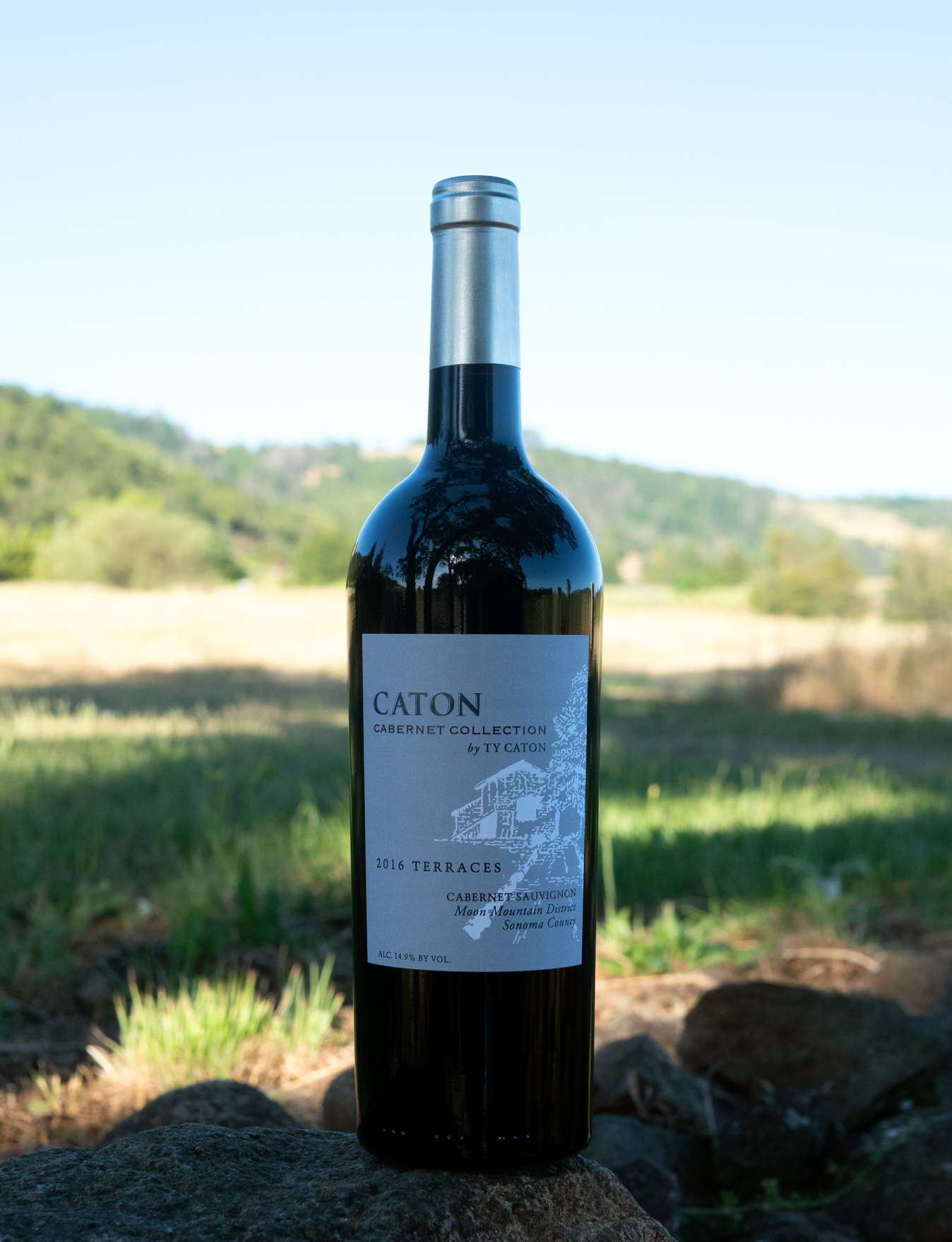 Ty Caton 2016 Cabernet Collection 'Terraces' Moon Mountain Estate Cabernet Sauvignon 750ml Wine Bottle