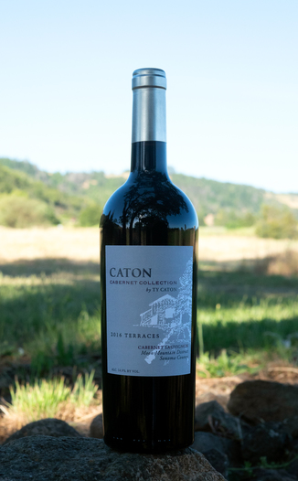Ty Caton 2016 Cabernet Collection 'Terraces' Moon Mountain Estate Cabernet Sauvignon 750ml Wine Bottle
