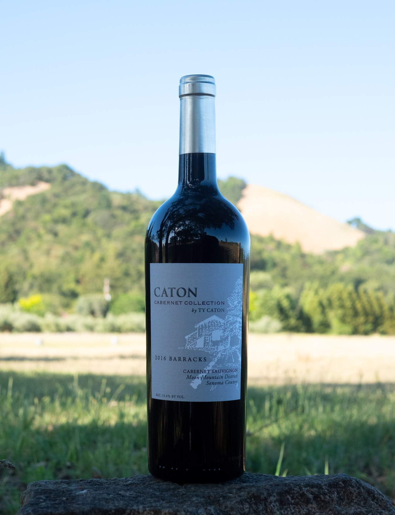 Ty Caton 2016 Cabernet Collection 'Barracks' Moon Mountain Estate Cabernet Sauvignon 750ml Wine Bottle