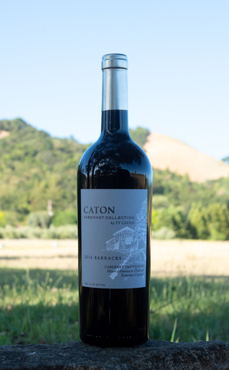 Ty Caton 2016 Cabernet Collection 'Barracks' Moon Mountain Estate Cabernet Sauvignon 750ml Wine Bottle