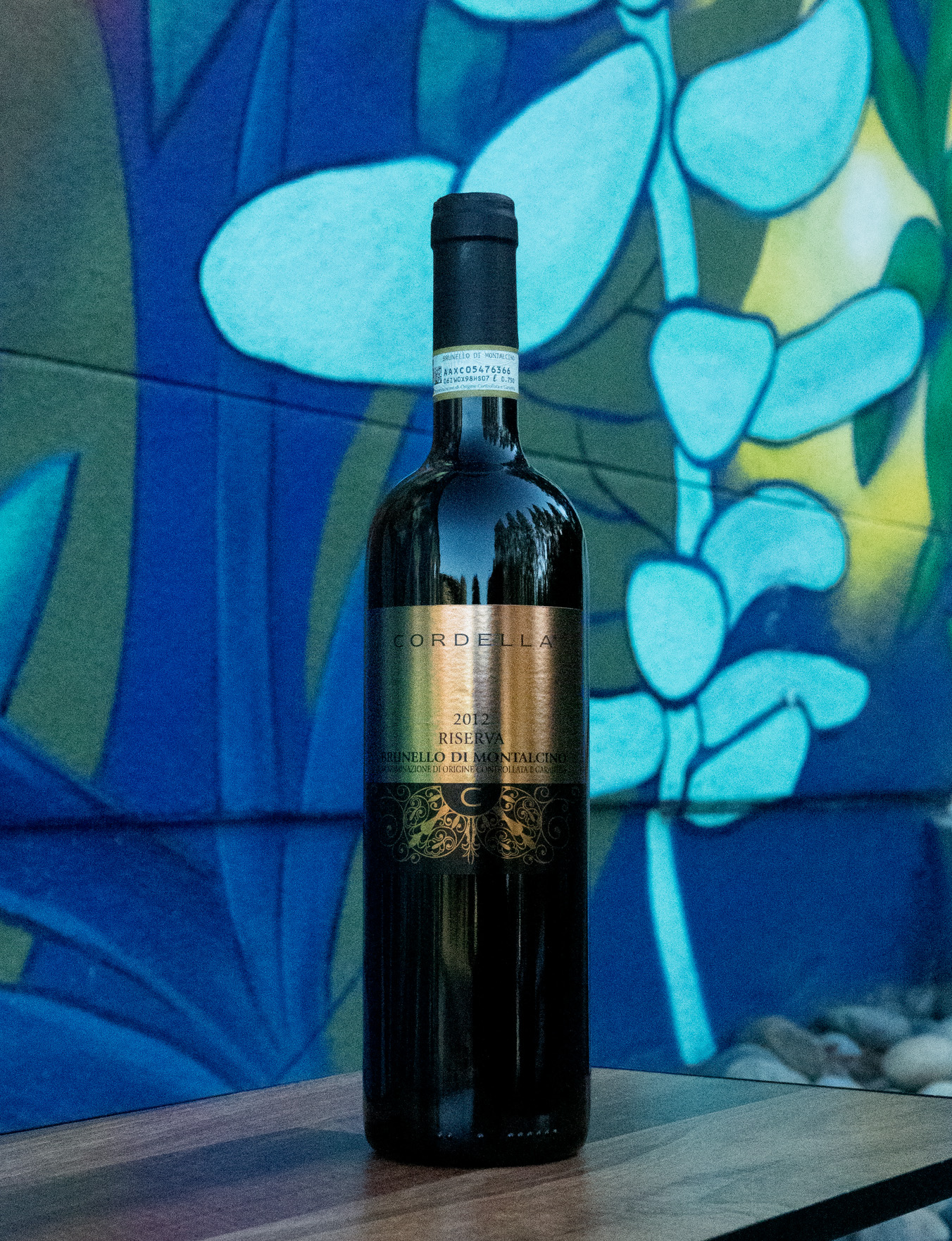 Cordella 2012 Brunello di Montalcino Riserva DOCG 750ml Wine Bottle