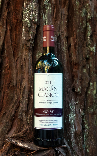 Bodegas Rothschild & Vega Sicilia 2014 'Macan Clásico' Rioja DOCa 750ml Wine Bottle